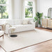 Vloerkleden SIROLO Crèmekleurig 340 x 240 cm Polyester