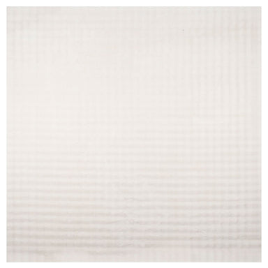Vloerkleden Vierkant SIROLO Crèmekleurig 120 x 120 cm Polyester