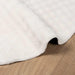 Vloerkleden Rond SIROLO Crèmekleurig Ø 200 CM Polyester