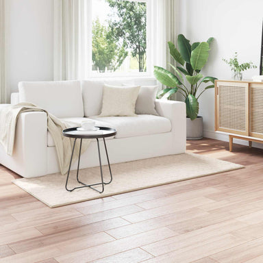 Vloerkleden Rechthoekig SIROLO Beige 150 x 80 cm Polyester