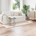 Vloerkleden Rechthoekig SIROLO Beige 150 x 80 cm Polyester