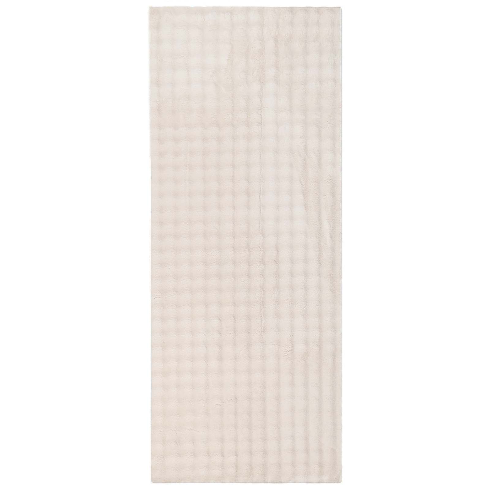 Vloerkleden Rechthoekig SIROLO Beige 150 x 80 cm Polyester