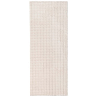 Vloerkleden Rechthoekig SIROLO Beige 200 x 80 cm Polyester