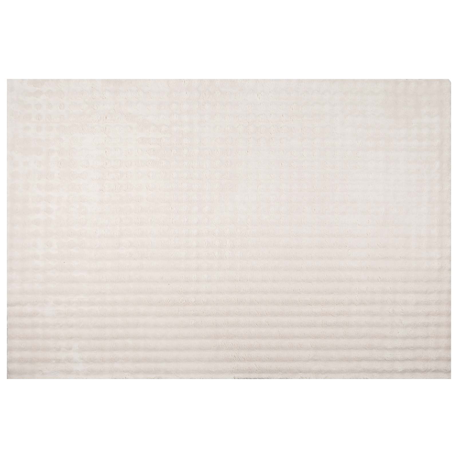 Vloerkleden Rechthoekig SIROLO Beige 170 x 120 cm Polyester