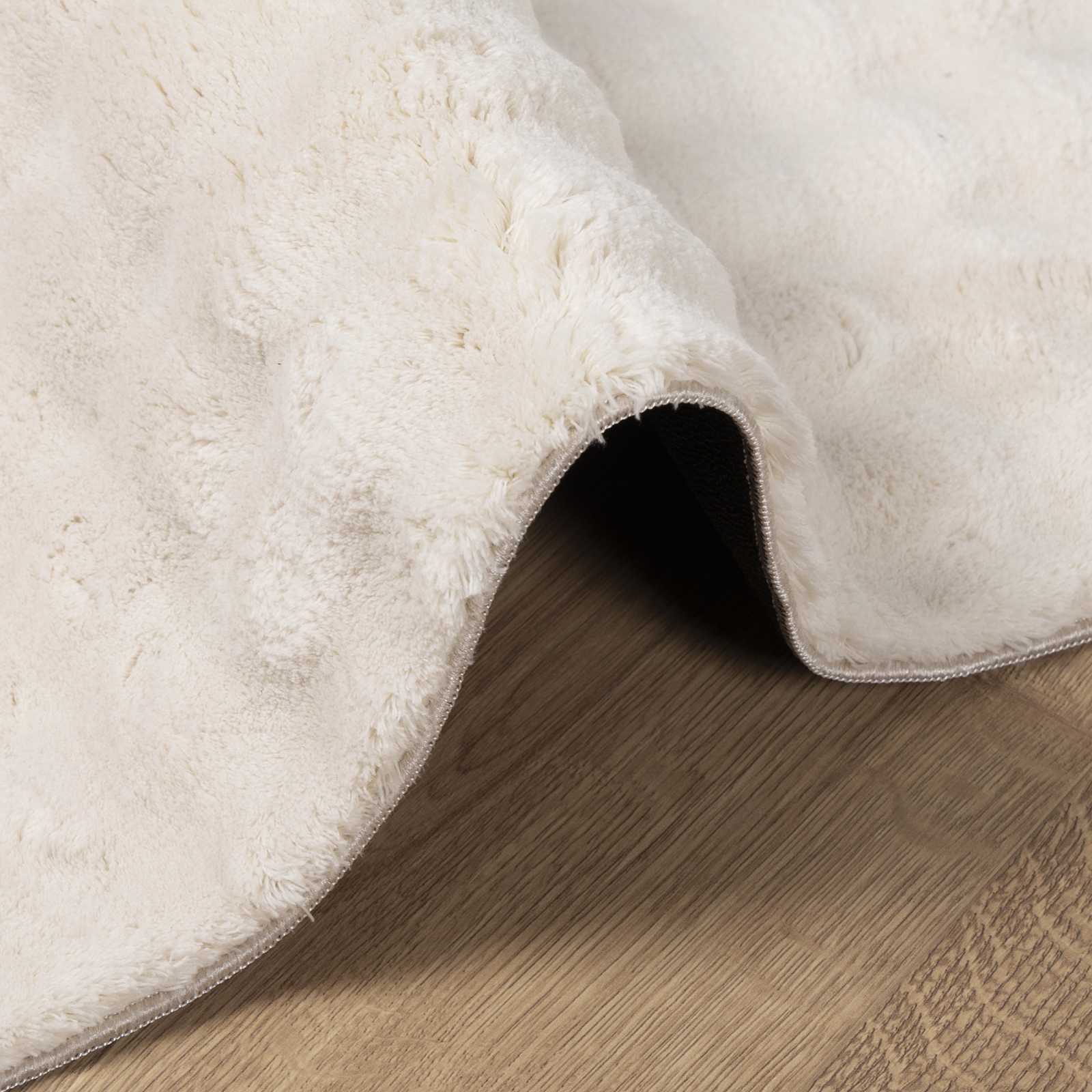 Vloerkleden Rechthoekig SIROLO Beige 230 x 160 cm Polyester