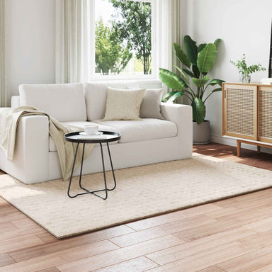 Vloerkleden Rechthoekig SIROLO Beige 230 x 160 cm Polyester