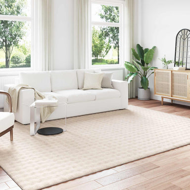 Vloerkleden Rechthoekig SIROLO Beige 280 x 200 cm Polyester