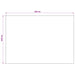 Vloerkleden Rechthoekig SIROLO Beige 280 x 200 cm Polyester