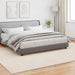Vloerkleden Rechthoekig SIROLO Beige 340 x 240 cm Polyester