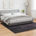 Vloerkleden Vierkant SIROLO Beige 200 x 200 cm Polyester