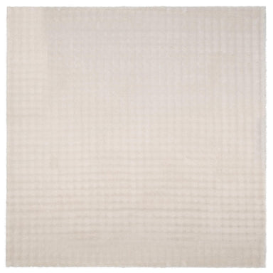 Vloerkleden Vierkant SIROLO Beige 200 x 200 cm Polyester