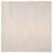 Vloerkleden Vierkant SIROLO Beige 200 x 200 cm Polyester