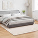 Vloerkleden Vierkant SIROLO Beige 240 x 240 cm Polyester