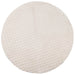 Vloerkleden Rond SIROLO Beige Ø 120 CM Polyester