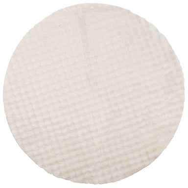Vloerkleden Rond SIROLO Beige Ø 200 CM Polyester