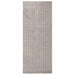 Vloerkleden Rechthoekig SIROLO Zand 150 x 80 cm Polyester