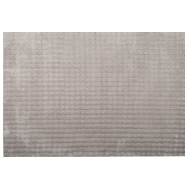 Vloerkleden Rechthoekig SIROLO Zand 170 x 120 cm Polyester