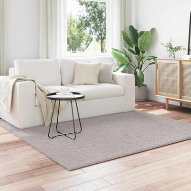 Vloerkleden Vierkant SIROLO Zand 120 x 120 cm Polyester