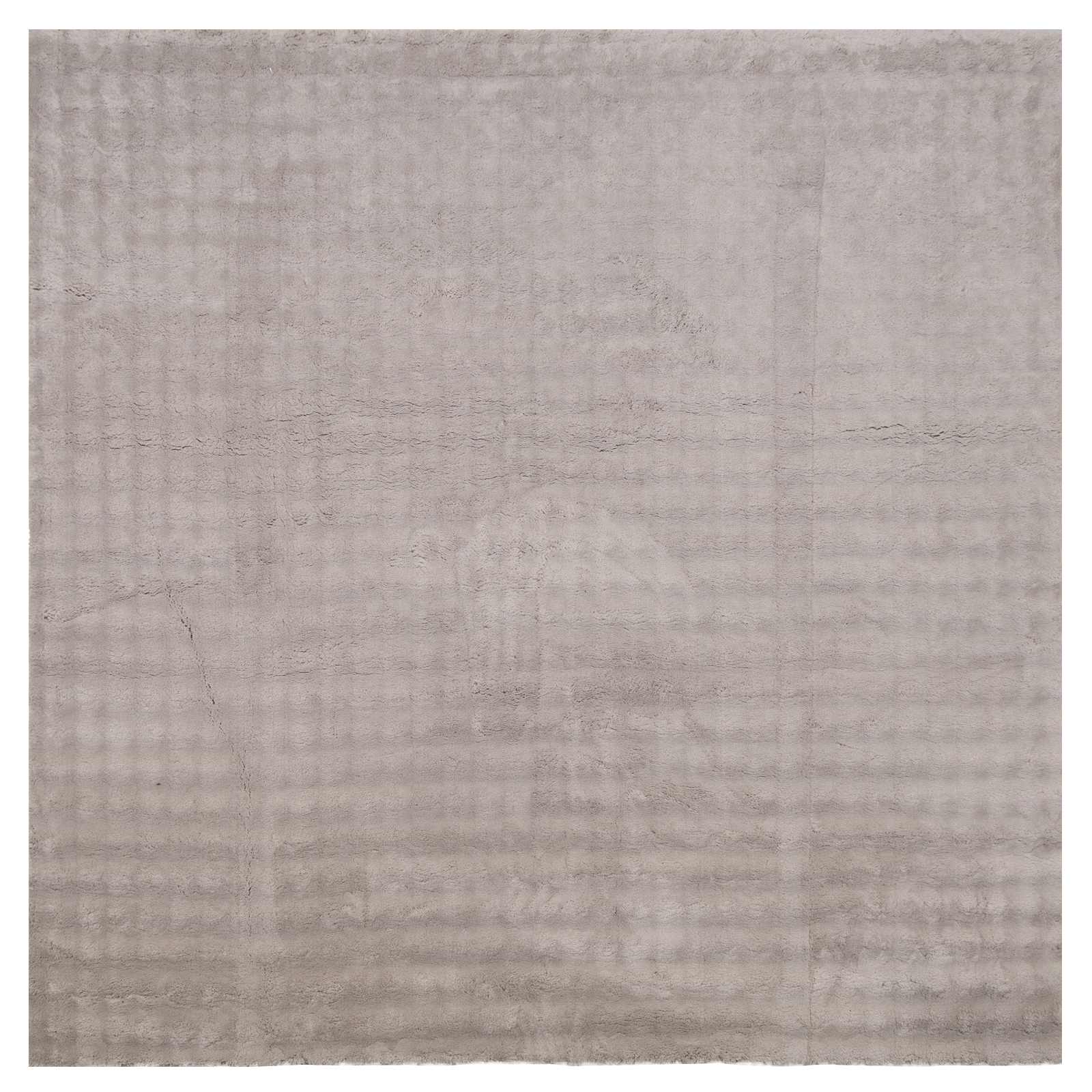 Vloerkleden Vierkant SIROLO Zand 120 x 120 cm Polyester