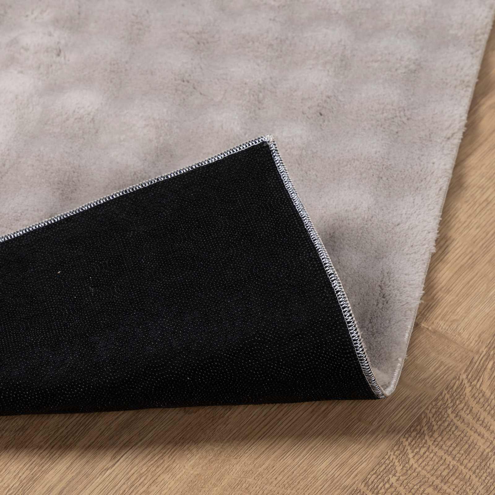 Vloerkleden Vierkant SIROLO Zand 240 x 240 cm Polyester