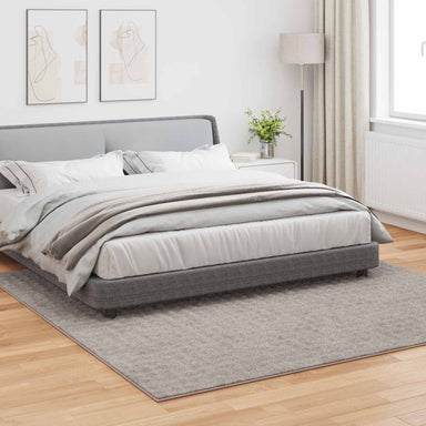Vloerkleden Vierkant SIROLO Zand 240 x 240 cm Polyester