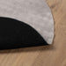 Vloerkleden Rond SIROLO Zand Ø 120 CM Polyester