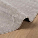 Vloerkleden Rond SIROLO Zand Ø 120 CM Polyester