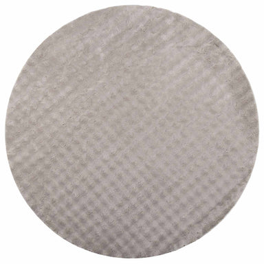 Vloerkleden Rond SIROLO Zand Ø 120 CM Polyester