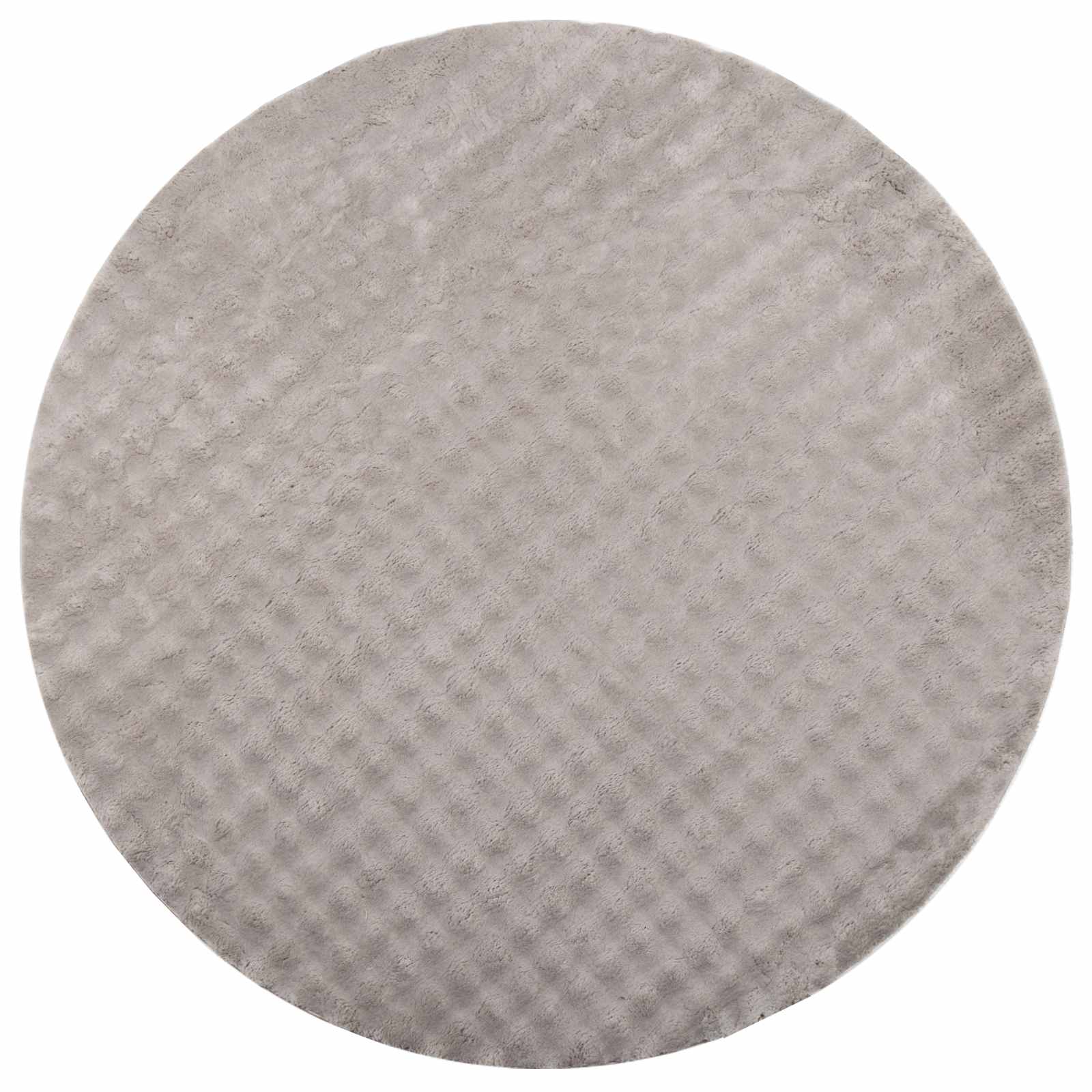 Vloerkleden Rond SIROLO Zand Ø 160 CM Polyester