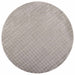 Vloerkleden Rond SIROLO Zand Ø 200 CM Polyester