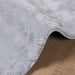 Vloerkleden Rechthoekig SIROLO Grijs 150 x 80 cm Polyester