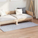 Vloerkleden Rechthoekig SIROLO Grijs 150 x 80 cm Polyester