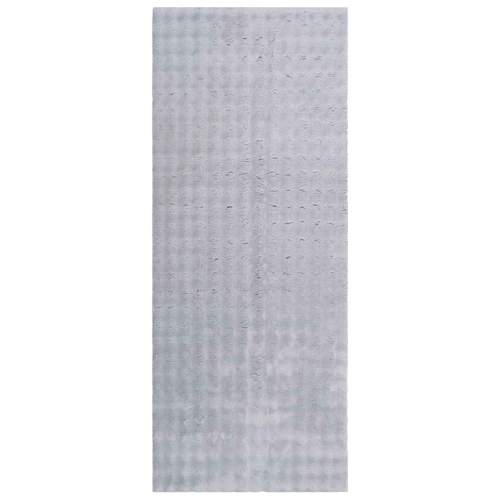 Vloerkleden Rechthoekig SIROLO Grijs 150 x 80 cm Polyester