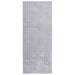 Vloerkleden Rechthoekig SIROLO Grijs 150 x 80 cm Polyester