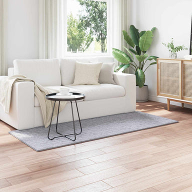 Vloerkleden Rechthoekig SIROLO Grijs 200 x 80 cm Polyester