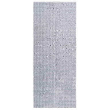 Vloerkleden Rechthoekig SIROLO Grijs 200 x 80 cm Polyester