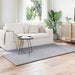 Vloerkleden Rechthoekig SIROLO Grijs 230 x 160 cm Polyester