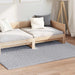 Vloerkleden Rechthoekig SIROLO Grijs 230 x 160 cm Polyester