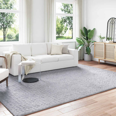 Vloerkleden Rechthoekig SIROLO Grijs 280 x 200 cm Polyester