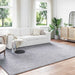 Vloerkleden Rechthoekig SIROLO Grijs 340 x 240 cm Polyester