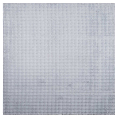 Vloerkleden Vierkant SIROLO Grijs 200 x 200 cm Polyester