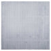 Vloerkleden Vierkant SIROLO Grijs 240 x 240 cm Polyester