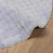 Vloerkleden Rond SIROLO Grijs Ø 120 CM Polyester