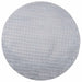 Vloerkleden Rond SIROLO Grijs Ø 200 CM Polyester