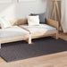Vloerkleden Rechthoekig SIROLO Antraciet 170 x 120 cm Polyester