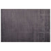 Vloerkleden Rechthoekig SIROLO Antraciet 170 x 120 cm Polyester