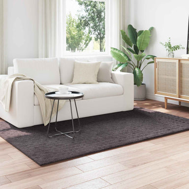 Vloerkleden Rechthoekig SIROLO Antraciet 230 x 160 cm Polyester
