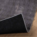 Vloerkleden Rechthoekig SIROLO Antraciet 280 x 200 cm Polyester