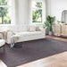 Vloerkleden Rechthoekig SIROLO Antraciet 280 x 200 cm Polyester