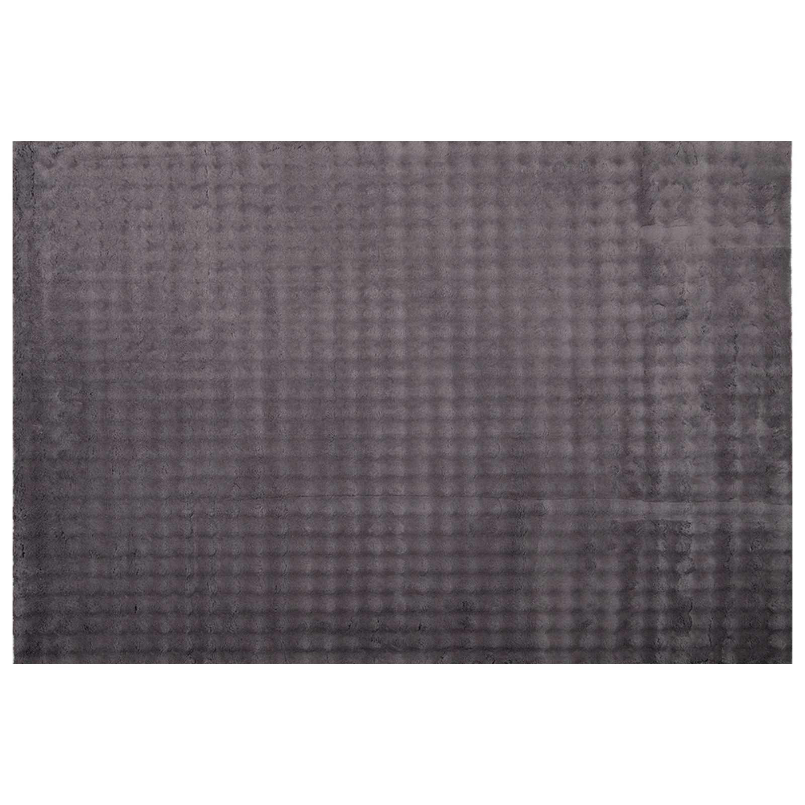Vloerkleden Rechthoekig SIROLO Antraciet 280 x 200 cm Polyester